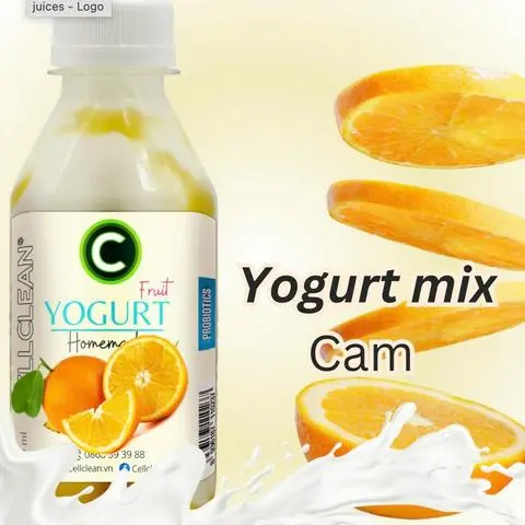 Hình ảnh Yogurt mix cam