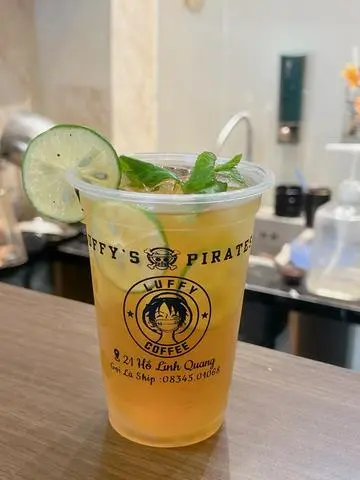 Hình ảnh Trà chanh nhài nha đam