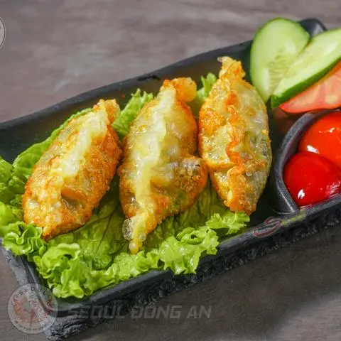 Hình ảnh Bánh Xếp Hàn Quốc Mandu - 1 Cái