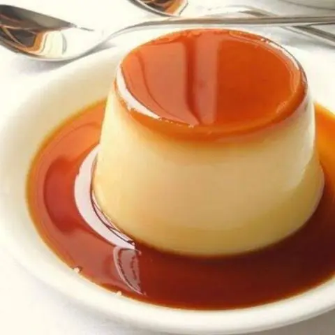 Hình ảnh Flan truyền thống