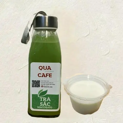 Hình ảnh Trà sắc macchiato