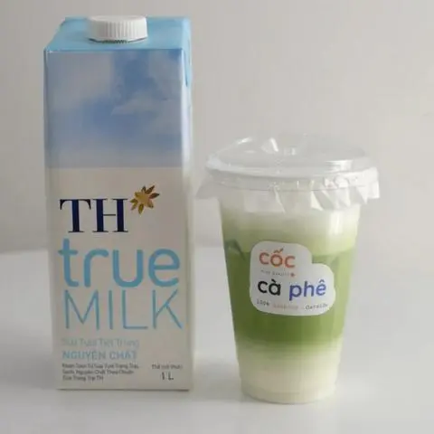 Hình ảnh Matcha sữa tươi