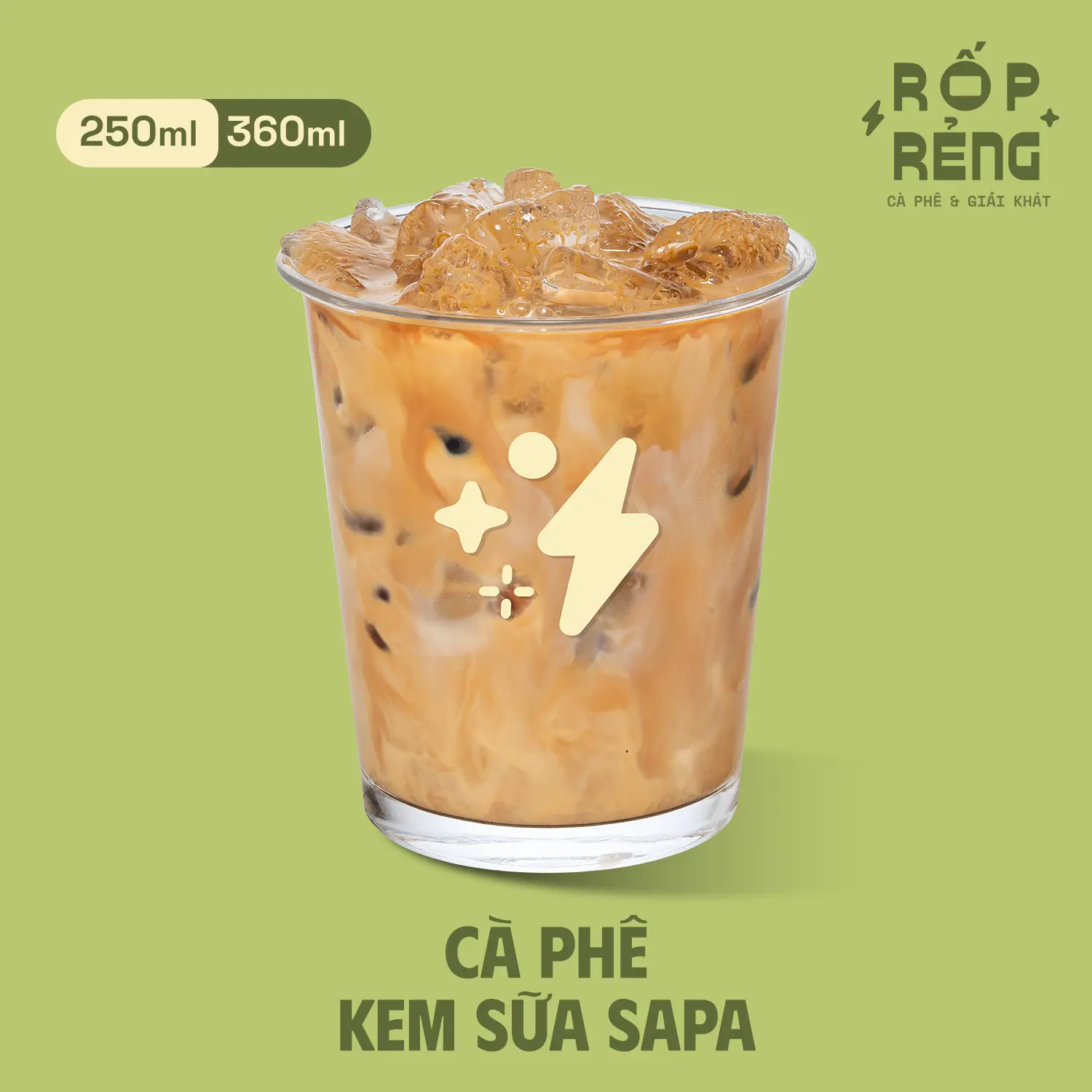 Hình ảnh CÀ PHÊ KEM SỮA SAPA (SIZE S)