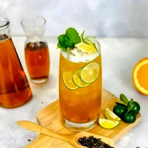 Hình ảnh Trà chanh giải nhiệt