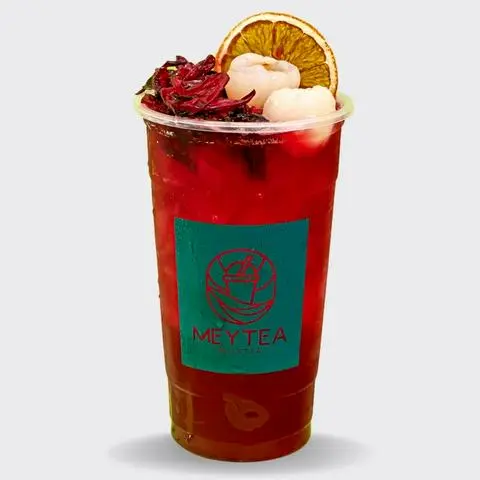 Hình ảnh TRÀ HIBISCUS LỆ CHI /6