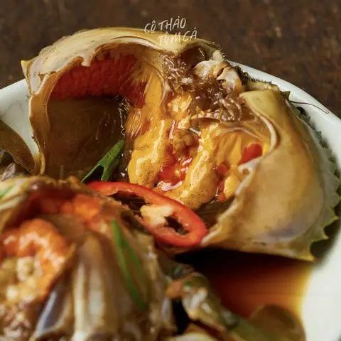 Hình ảnh Cua gạch ngâm tương - 2 con