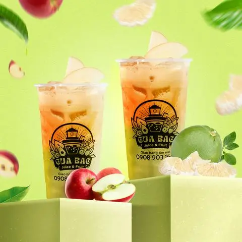 Hình ảnh Nước Ép Bưởi Táo