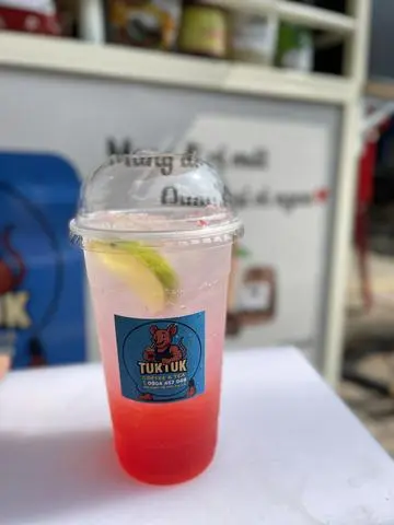 Hình ảnh Soda ổi hồng