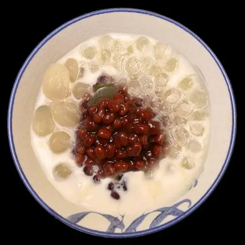 Hình ảnh Sữa chua đậu đỏ