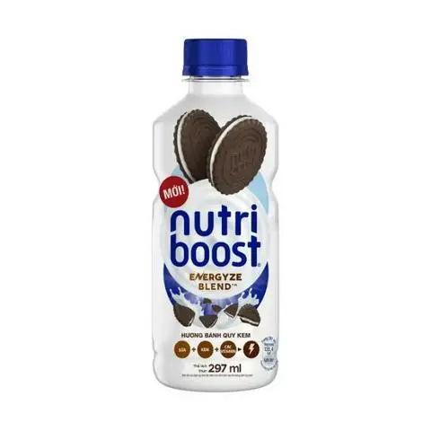 Hình ảnh Sữa Nutriboot Vị Bánh Quy Kem 