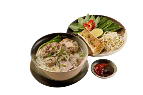 Hình ảnh Hủ tiếu bò viên đặc biệt