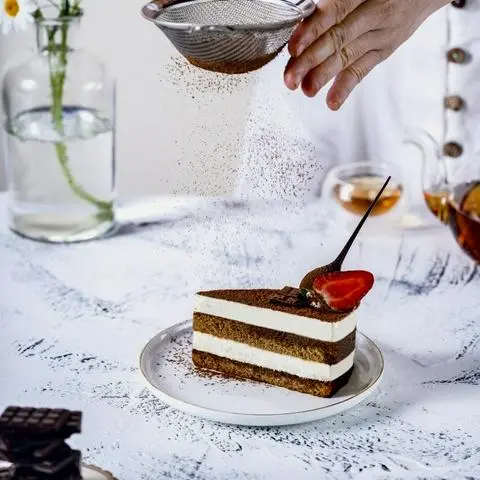 Hình ảnh Bánh Mousse Tiramisu