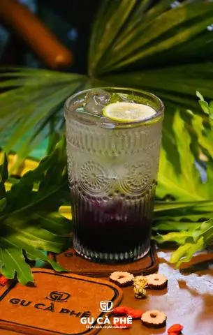 Hình ảnh Soda việt quất