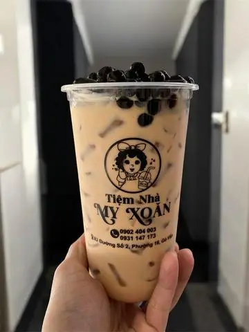 Hình ảnh Trà Sữa Truyền Thống Size L