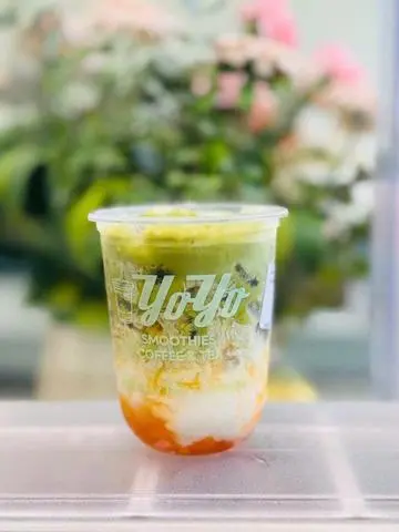 Hình ảnh Matcha Latte Xoài