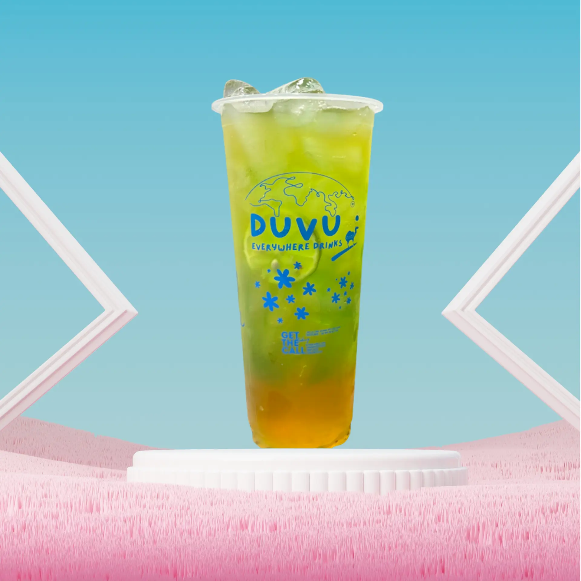 Hình ảnh Trà chanh bạc hà
