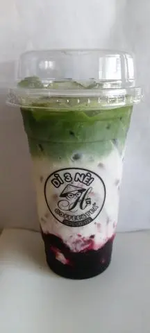 Hình ảnh Matcha việt quất 