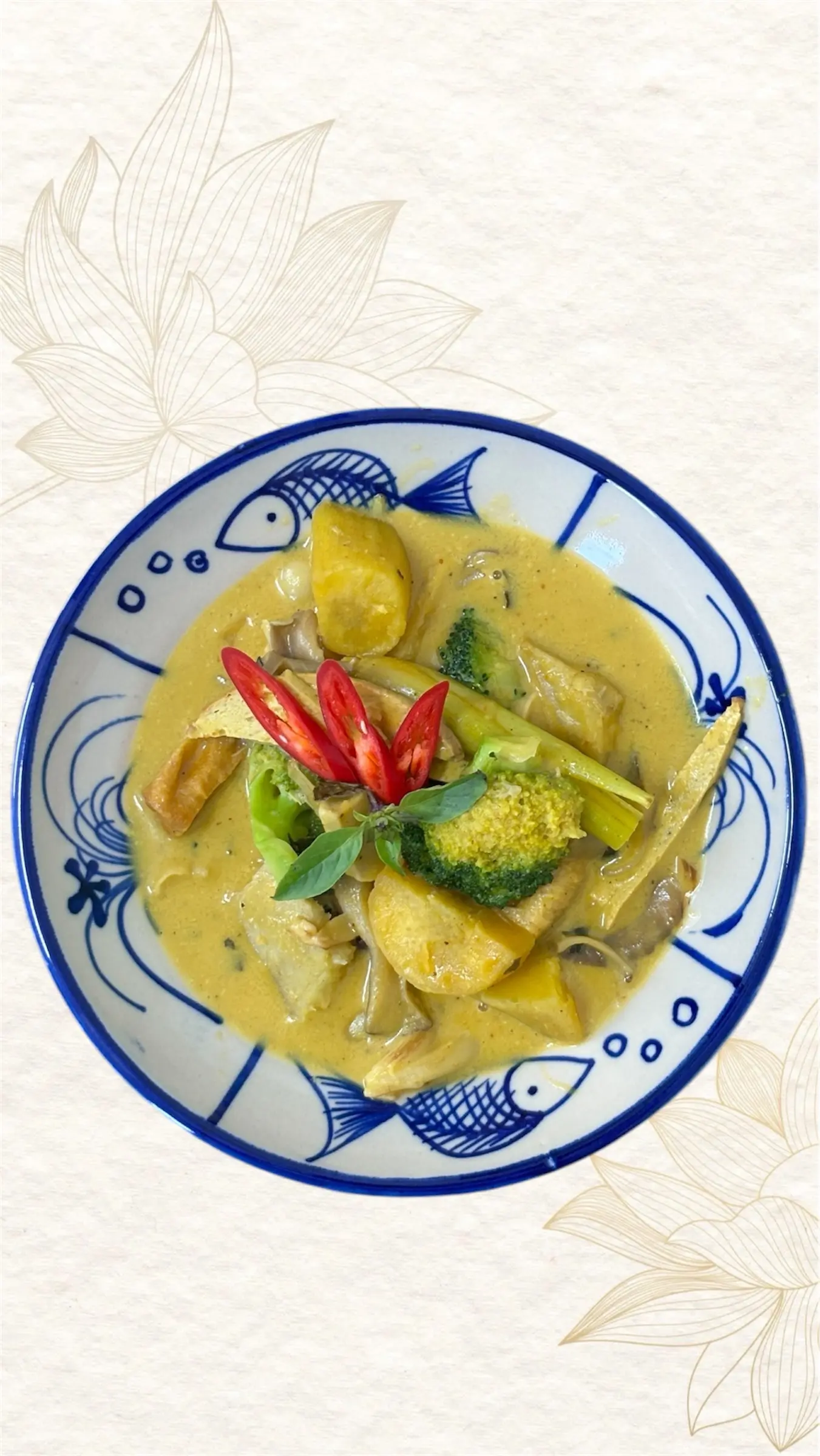 Hình ảnh CÀ RI THONG DONG (ăn kèm 1 bánh mì)