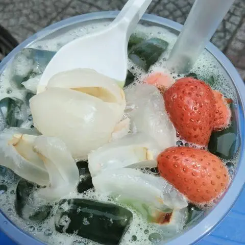 Hình ảnh Trà Táo Xanh Giòn 