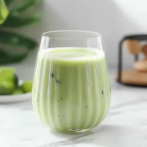Hình ảnh Sữa chua uống vị sâm dứa, Dùng với đá ngon nhất 