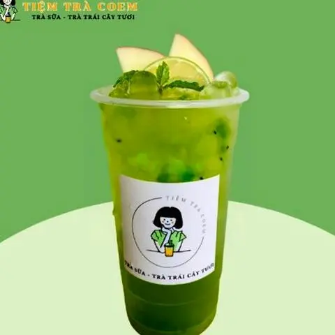 Hình ảnh Trà táo kiwi
