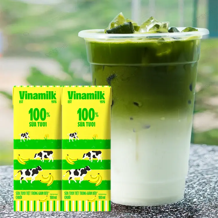 Hình ảnh Matcha Sữa Chuối 