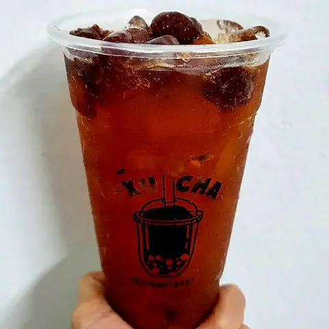 Hình ảnh Trà Mứt Dâu Size M