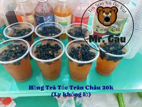 Hình ảnh Hồng Trà Tắc Trân Châu - size Khổng lồ