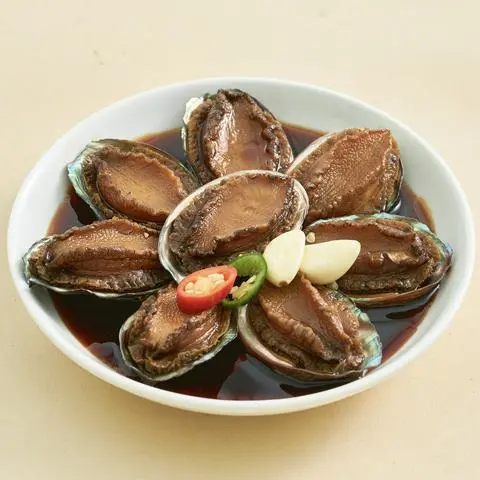 Hình ảnh Bào ngư ngâm tương - 4 con
