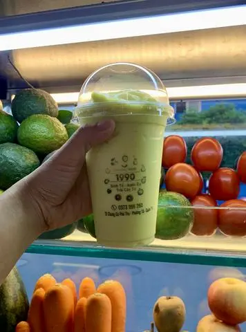 Hình ảnh Sinh Tố MIX : Bơ + Sầu Riêng