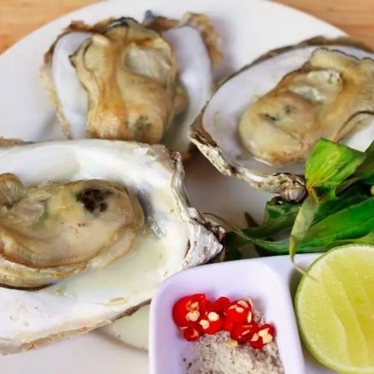 Hình ảnh Hàu sữa nướng mọi