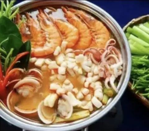 Hình ảnh lẩu thái hải sản nhỏ 