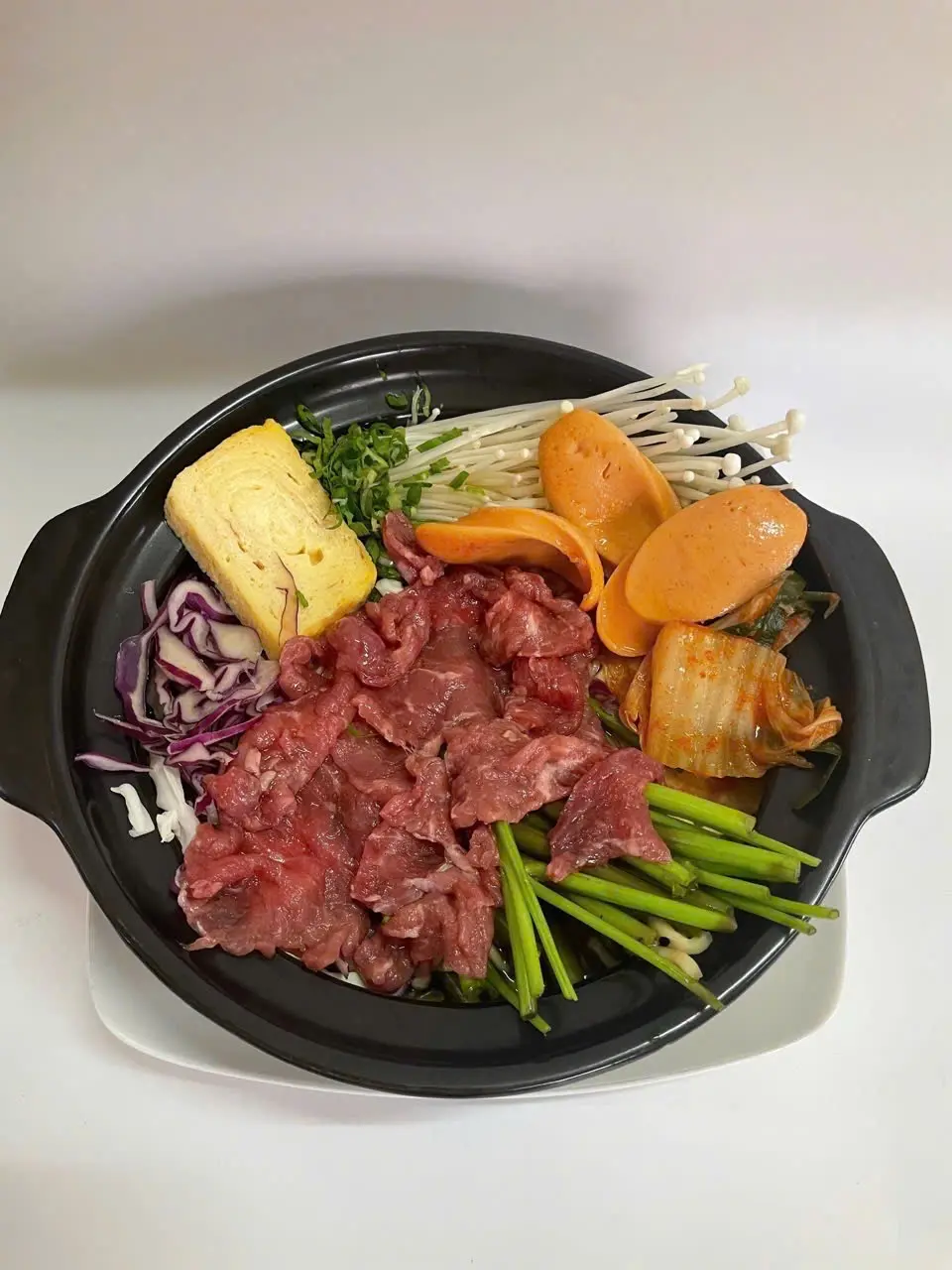 Hình ảnh Mì kim chi bò