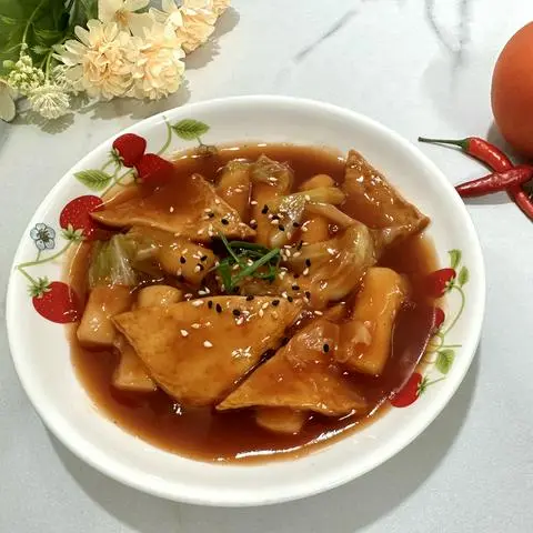 Hình ảnh Tokbokki mì truyền thống