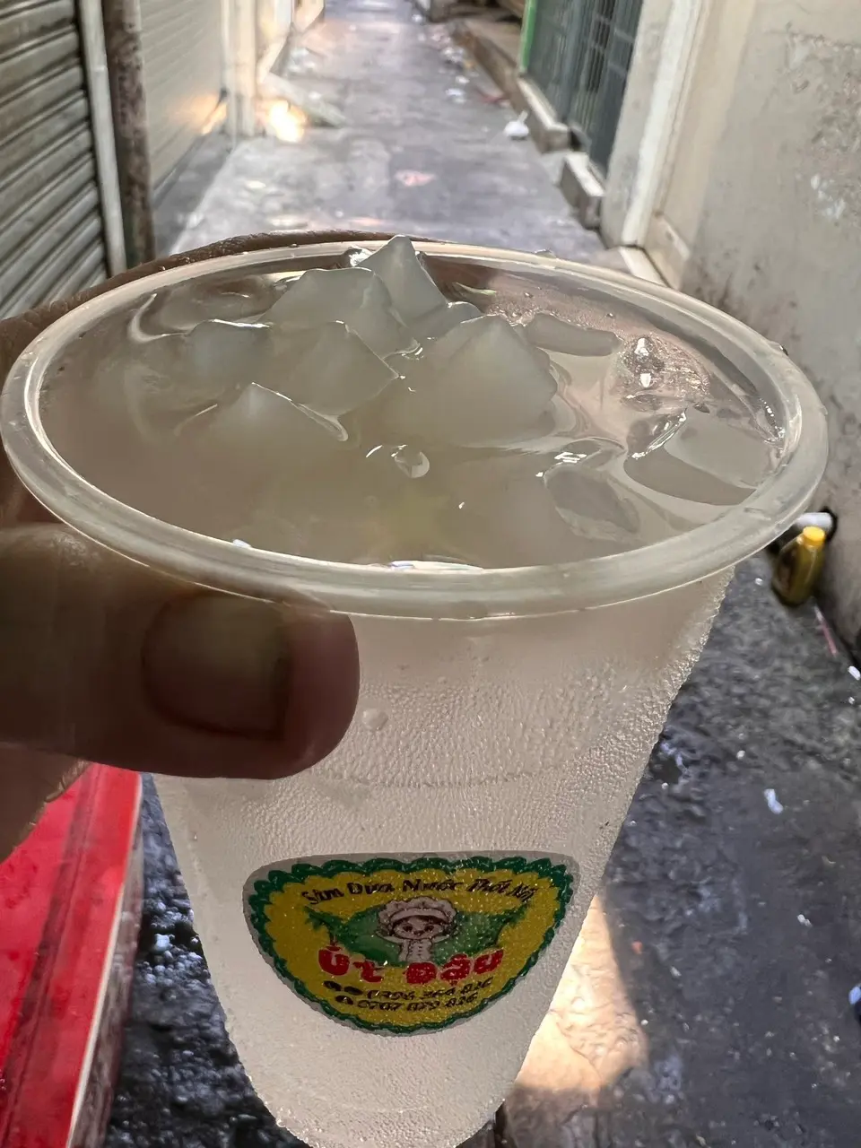 Hình ảnh Nước dừa thạch dừa 