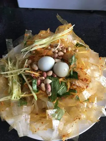 Hình ảnh Bánh tráng trộn