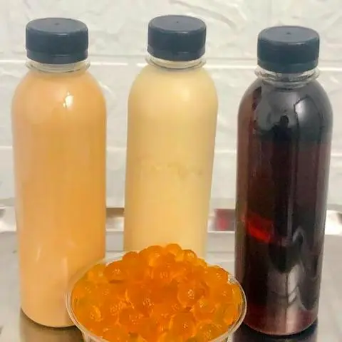 Hình ảnh Hồng trà chai 300ML