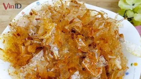 Hình ảnh bánh tráng tỏi tóp mỡ da giòn 