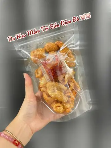 Hình ảnh Da Heo Mắm Tỏi 