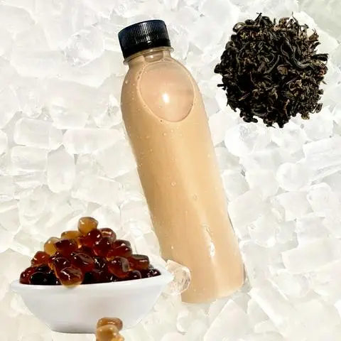 Hình ảnh Trà sữa Oolong nướng ( chai 330ml )