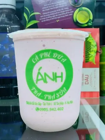 Hình ảnh dâu đá xay