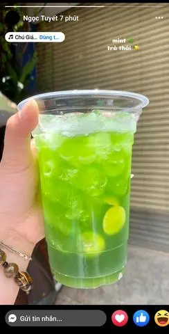 Hình ảnh Trà Thái Bạc Hà