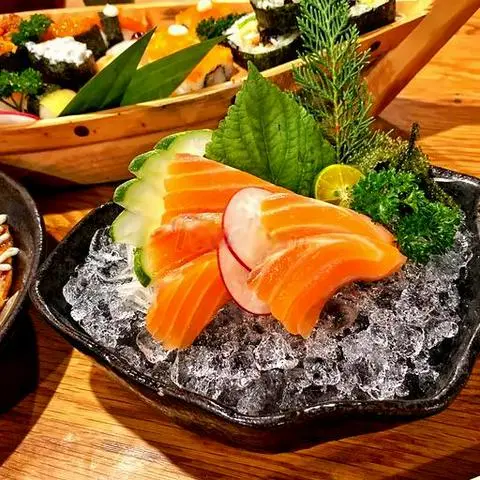 Hình ảnh Sake sashimi