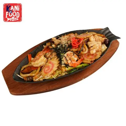 Hình ảnh Mì udon xào hải sản