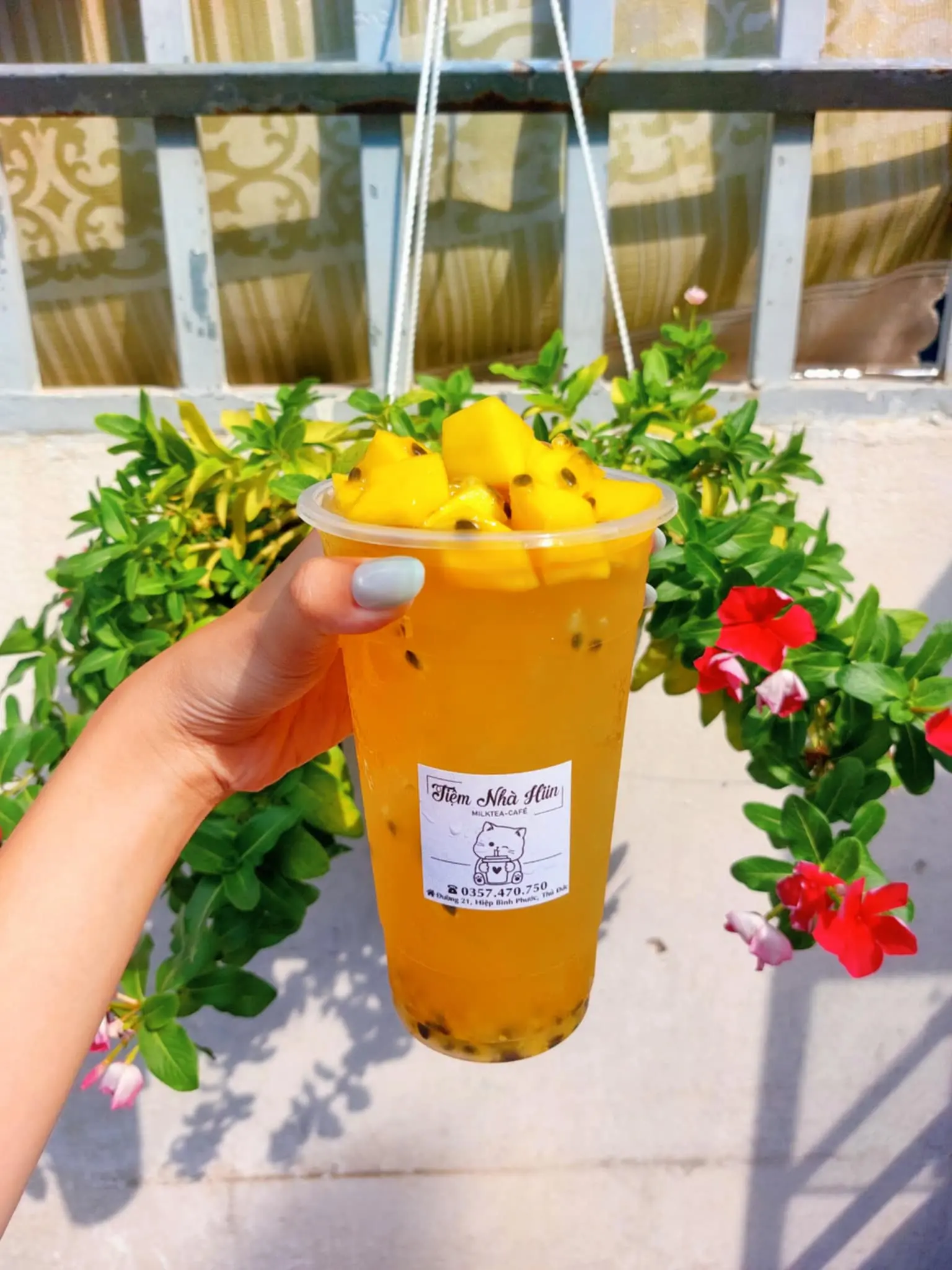 Hình ảnh Trà xoài chanh dây  (đã gồm thuế)