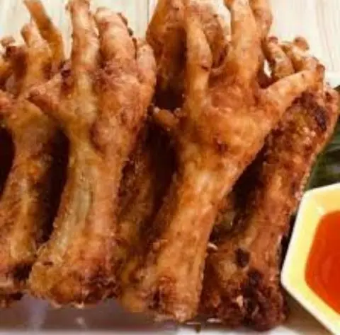 Hình ảnh chân gà chiên
