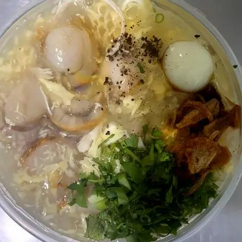 Hình ảnh Súp sò điệp nhật