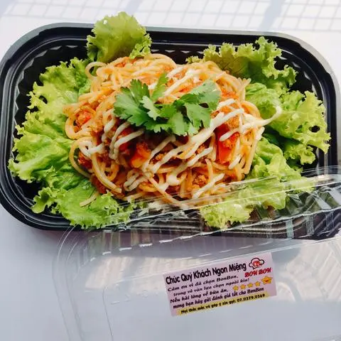 Hình ảnh Mì Ý Sốt Bò Bầm