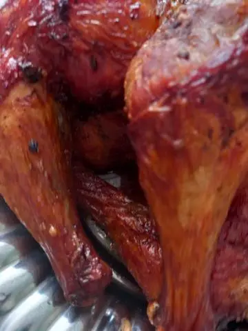Hình ảnh cơm đùi gà