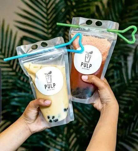 Hình ảnh Combo 3 vị Trà Sữa Túi Zip Tiện lợi 